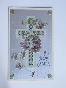 Gorgeous Vintage Easter Postcard 1909 International Art - Picture 1 of 2