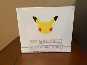 Pokémon Celebrations 25th Anniversary Elite Trainer Box ETB Neu Sealed In Hand - Bild 1 von 4