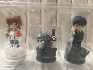 NUEVO Misaki Seishiro Mokona Abrazadera sin Kiseki 4 Figuras Juego de Ajedrez Oficial Japón - Imagen 1 de 7