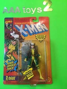 X-Men ROGUE orange Karte Marvel Comics Actionfigur MOC 1994 TOP - Bild 1 von 2