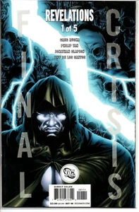 Final Crisis Revelations 1 of 5 DCComics.com (Comic book, Paperback, 2008) - Picture 1 of 1