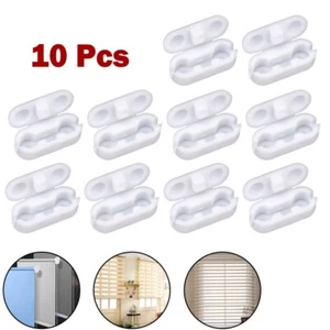 10 Plastic Roller Blind Connector Cord Joiner Spare Curtain Repair Accessories - Picture 1 of 12