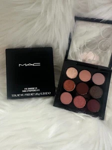 MAC Eye Shadow X 9 Burgundy Times Nine 0.20oz Brand New in Box - Picture 1 of 2