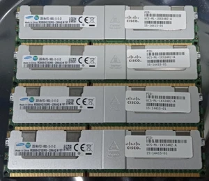 6x 32GB PC3-14900R DDR3 Registered ECC Server RAM Cisco UCS-ML-1x324RZ-A 1866MHz - Picture 1 of 1