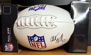 Albert Haynesworth #92 Autografiado NFL Fútbol Titanes, Washington, Pats Bucs - Imagen 1 de 7