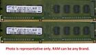 Paires assorties de RAM de bureau DDR3 2 Go/4 Go pour Dell, HP, Lenovo, etc.