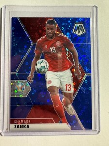K157,480 - 2020-21 Panini Mosaic UEFA Euro Circles Blue #35 Zanka #/99