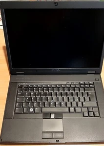 Laptop DELL LATITUDE E5500 intel core 2 duo CPU P8700 4 GB RAM - FUNZIONANTE - Foto 1 di 24