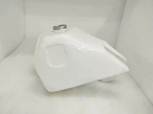 Husqvarna 1983 1984 AE500 WR250 WR500 White Painted Aluminum Fuel Tank - Picture 1 of 4