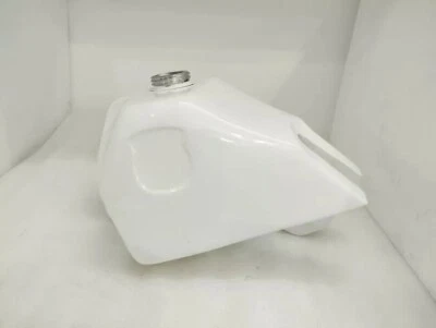 Husqvarna 1983 1984 AE500 WR250 WR500 White Painted Aluminum Fuel Tank - Image 1 of 4