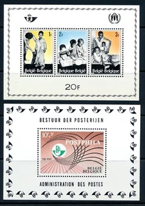 België/Belgique BL43 + BL44 ** COB = 2 Euro vl1935 - Picture 1 of 1