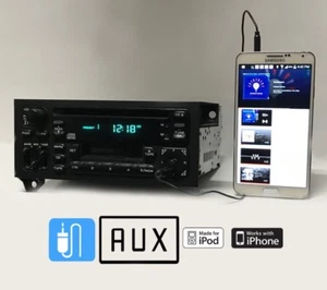 97-00 JEEP Specific OEM Radio CD Aux Input MP3 Sirius External Port In Face RAZ - Bild 1 von 3