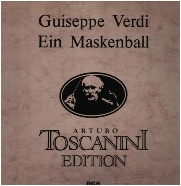 LP-BOX Arturo Toscanini Edition Giuseppe Verdi - Ein Maskenball HARDCOVER BOX - Bild 1 von 1