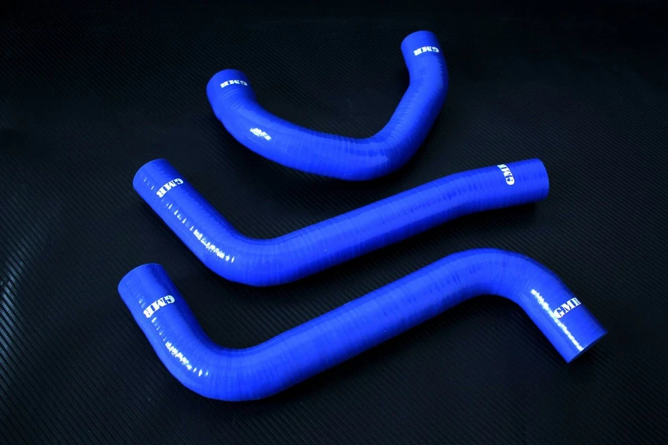 Manguera de refrigerante de radiador de silicona azul nueva para Pontiac GTO 2004 5,7 L superior e inferior  Foto 1 de 1