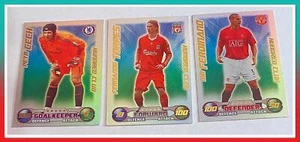 08/09 Tarjetas coleccionables Topps Match Attax Premier League - Edición limitada y 100 Club - Imagen 1 de 24