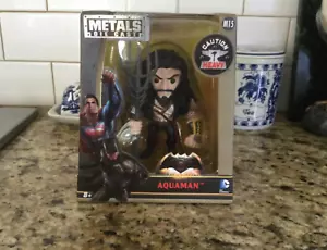 Aquaman DC Comics Metals M15 Die Cast Jada Toys Figure New - Picture 1 of 2
