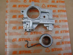 BOMBA DE ACEITE Y ENGRANAJE HELICOIDAL ORIGINAL STIHL MS651 MS661 MS661C - NUEVO DESPEGUE - Imagen 1 de 2