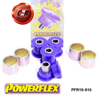 Powerflex Road RR Control Superior Brazo Cojinetes Para Volvo V50 2004 Adelante - Imagen 1 de 4