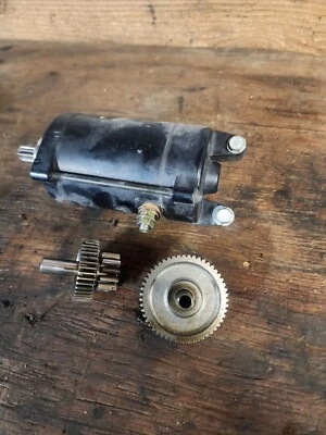 Motor de arranque Honda Shadow VT 750 2005-2007 Spirit fabricante de equipos originales con engranajes Foto 1 de 3