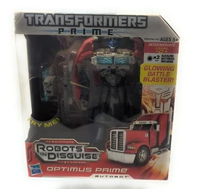 Transformers Prime Voyager Class Autobot Optimus Prime Action Figure NEW 2011 - Picture 1 of 5