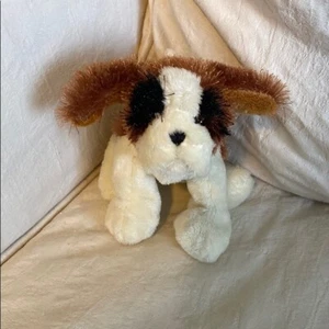Ganz Lil' Kinz St. Bernard Puppy Dog Plush Stuffed Animal Toy HS012 No Code 8" - Picture 1 of 9