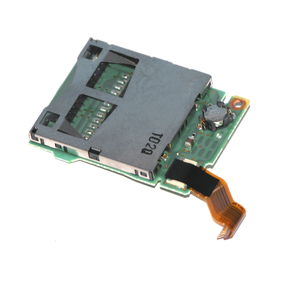 Panasonic Lumix DMC-ZS6 Camera Memory Card Reader  - Repair Parts - Image 1 of 1