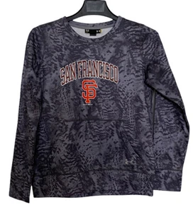 YOUTH SAN FRANCISCO GIANTS MLB BASEBALL UNDER ARMOUR SWEATSHIRT LARGE L - Picture 1 of 11
