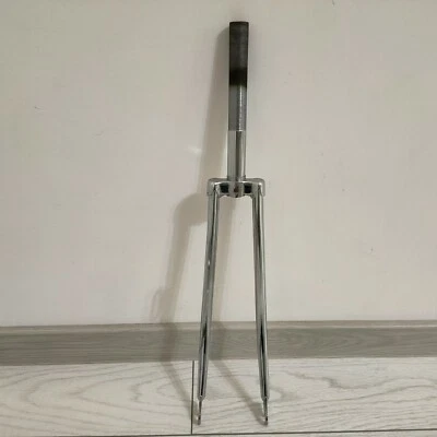 Classic Bicycle Fork Chrome Steel 26" Road MTB Gravel Touring Fork NOS - Image 1 of 4