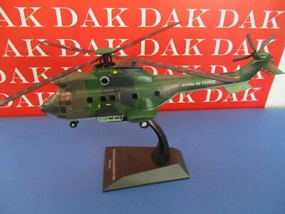 Die cast 1/72 Modellino Elicottero Helicopter Aerospatiale AS332 Super Puma - Immagine 1 di 4
