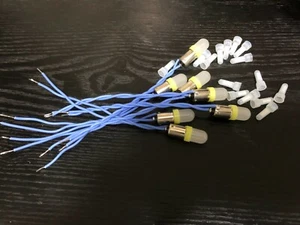 Lámparas LED panel frontal receptor Kenwood KR-5600 / 5060 vintage. - Imagen 1 de 2