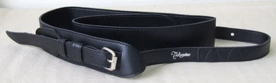 TAKAMINE Japão Correia de Baixo para Guitarra Japonesa TGS-3 BL Preta para Acústico Elétrico - Imagem 1 de 3