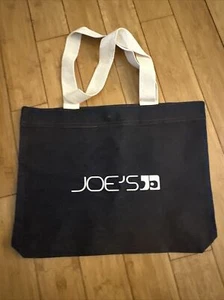Bolso de Mano JOE’s Jeans Denim Lavado Oscuro Cierre a Presión - Imagen 1 de 3