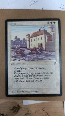 Moat MTG Legends LP/EX Contact for best price - Image 1 of 3