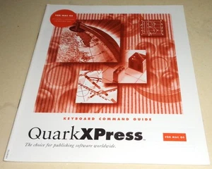 QuarkXpress Keyboard Command Guide for Windows & Mac OS - Picture 1 of 2