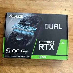 SCHEDA VIDEO ASUS GEFORCE RTX 3050 DUAL OC - Bild 1 von 4