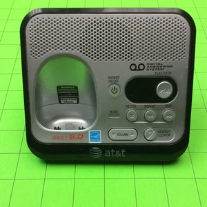EL52250 Telephone Base ONLY Docking Station At&t (NO Cords or Adapter) - Picture 1 of 8
