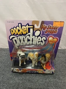Zima Pocket Poochies My Sweet Doggie 1990 vintage nuovo con scatola - Foto 1 di 6