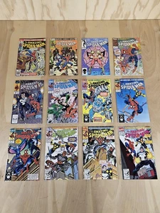 Lote de cómics Amazing Spider-Man 165,202,264,327,330,342,351,352,353,354,356,357 - Imagen 1 de 14
