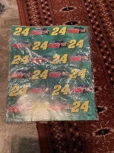 Vintage 1996 NASCAR Jeff Gordon Geschenkpapier 1 Blatt  - Bild 1 von 3