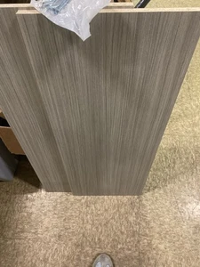 Easy Track RS1436-CGON 35" Weathered Grey Shelves for Closet System, 2-Pack - Picture 1 of 2