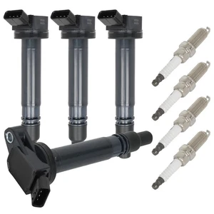 Ignition Coil and Spark Plug for 2012-2014 Scion iQ UF663 - Picture 1 of 4