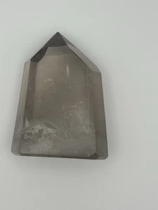 787.7 gm Smoky Quartz 4.75"x3.5"x2.0" Fantastic Single Crystal Point - Picture 1 of 6