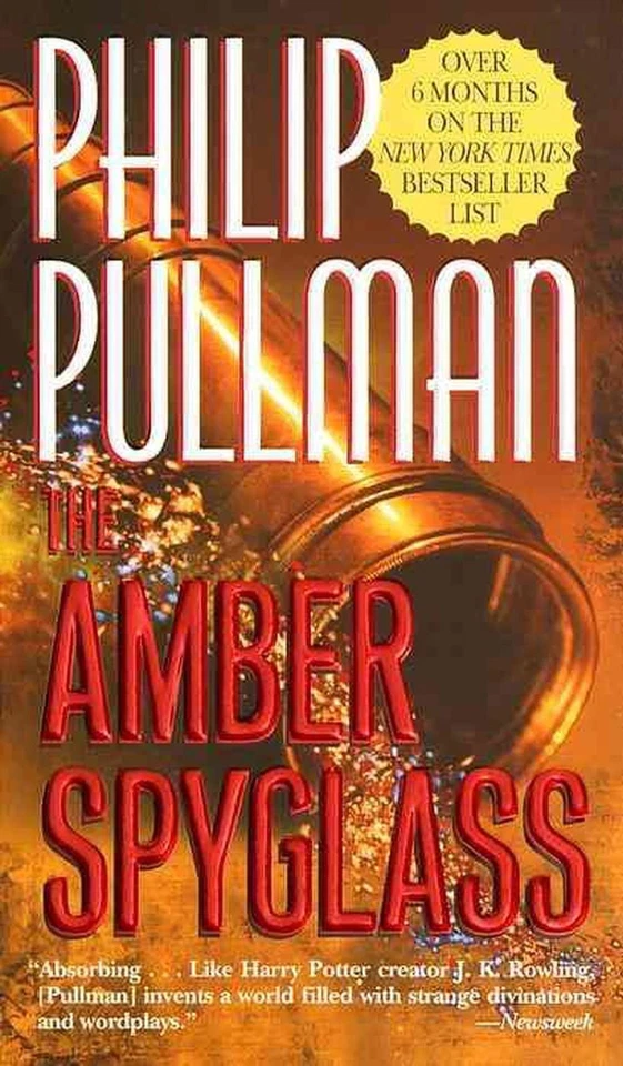 The Amber Spyglass: His Dark Materials - Book III by Philip Pullman (English) Pa - Image 1 of 1