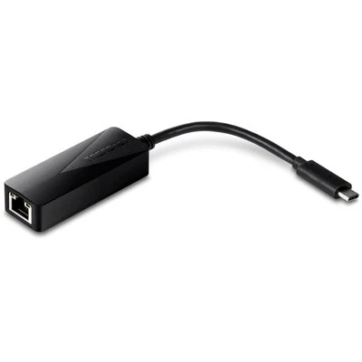TRENDnet USB 3.1 Type C to Gigabit Ethernet Adapter Compact Fast Network Conn... - Image 1 of 4
