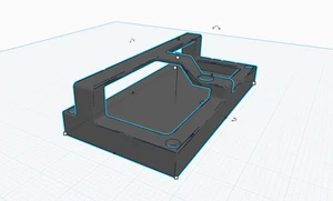 Soporte para montaje ECUMaster negro - Imagen 1 de 4