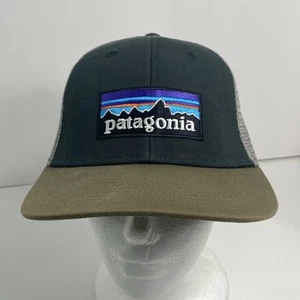Sombrero Patagonia Para Hombre Talla Única Verde/Bronceado Camionero Malla Snapback Bordado Exterior - Imagen 1 de 11