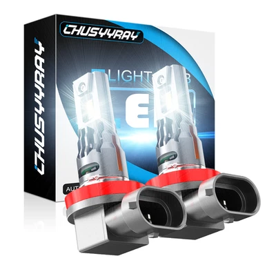 For 2008-20 Nissan Rogue Sport Utility 4Door 2.5L LED Headlight Low Beam Bulb - Image 1 of 4