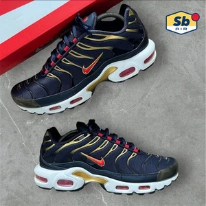 NIKE TN AIR MAX PLUS OG | OLYMPIC | DH4682 400 | GRÖßE UK 10 | BRANDNEU | - Bild 1 von 6