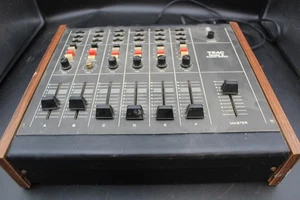 Vintage TEAC Model 2 Audio Mixer - TECH TESTED AND WORKS - Picture 1 of 8