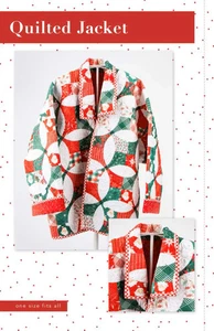 Quilted Jacket Pattern by Paula McKinlay - Picture 1 of 12